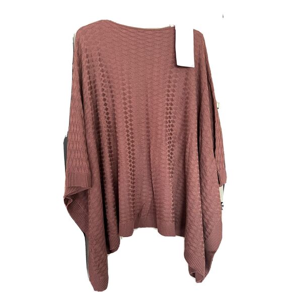 NWT Lululemon Divinity Poncho SPNO Spanish Oak Shawl Wrap $138 - Picture 4 of 9